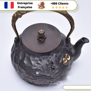 Théière en Fonte Haut de Gamme  Wazuqu Mayu 550ml