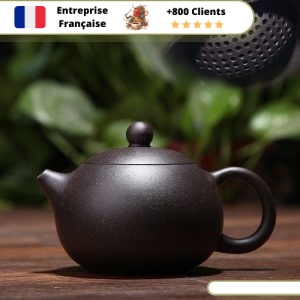 Théière en Terre Cuite Artisanale 300ml