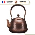 Bouilloire Vintage Le Cuivre Millénaire