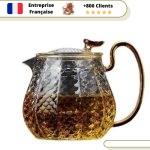 Belle Théière en Verre