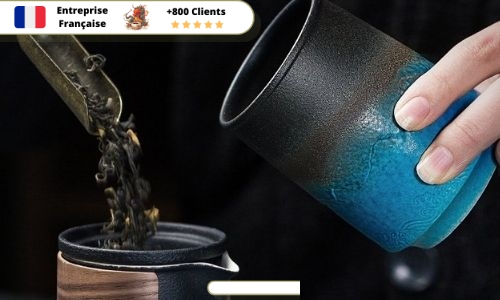 Boite-à-Thé-Design-Noire