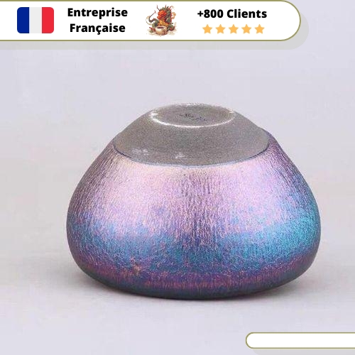 Bol pour Thé Matcha Tenmoku – Image 4
