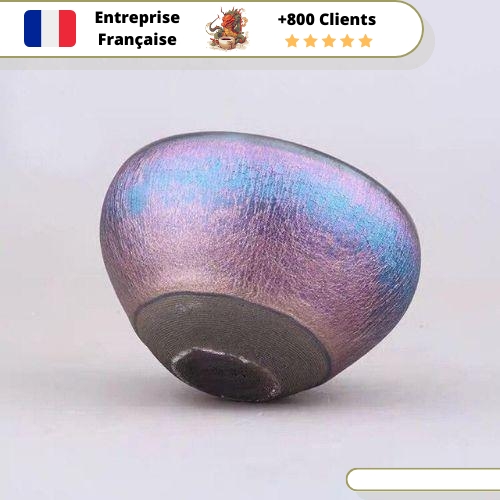 Bol pour Thé Matcha Tenmoku – Image 2