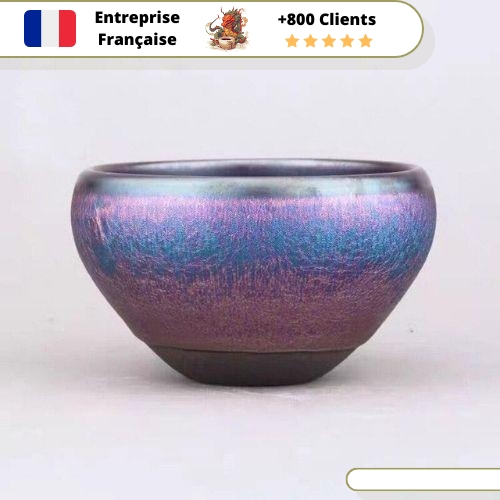 Bol pour Thé Matcha Tenmoku – Image 3
