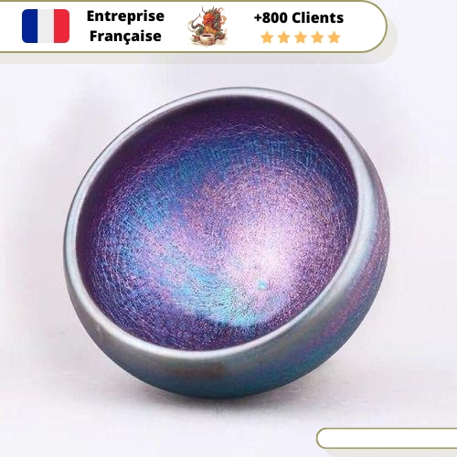 Bol pour Thé Matcha Tenmoku – Image 5