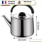 Bouilloire Ancienne Inox 2.5 L