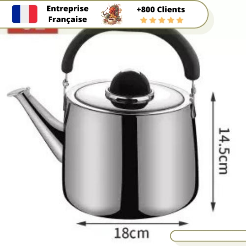 Bouilloire Ancienne Inox 3 L
