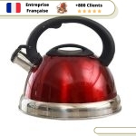 Bouilloire Vintage L'Ancienne Rouge