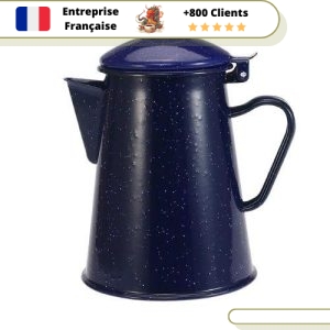 Bouilloire Bleue des Étoiles