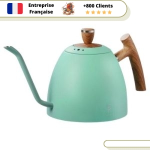 Bouilloire Vintage Le Col de Cygne Vert