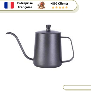 Bouilloire Col de Cygne Induction Noire  350 ml