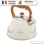 Bouilloire Vintage La Douce Crème