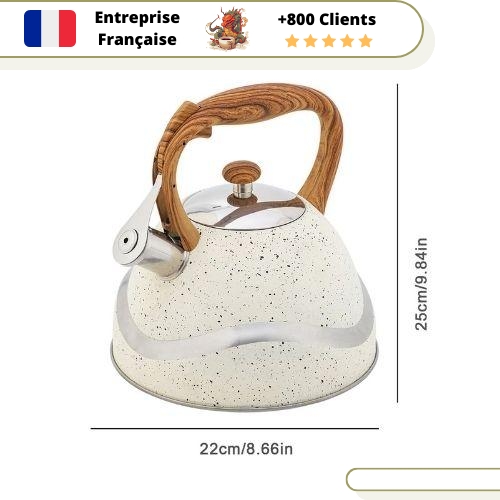 Bouilloire Vintage La Douce Crème – Image 2