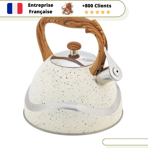 Bouilloire Vintage La Douce Crème