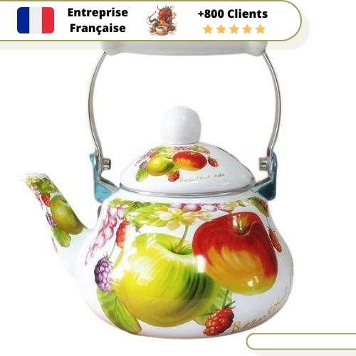 Bouilloire Vintage Design Vintage de Mamie