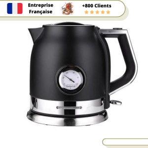 Bouilloire Électrique Noire