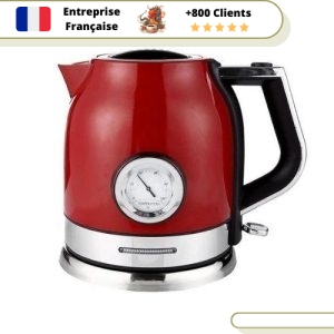 Bouilloire Électrique Rouge