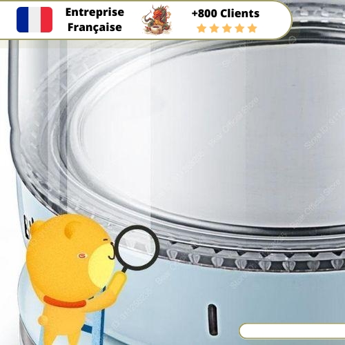 Bouilloire Électrique Transparente à Leds – Image 4