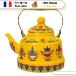 Bouilloire Vintage L'Émail des 8 Anciens