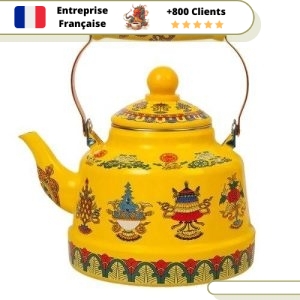 Bouilloire Vintage L'Émail des 8 Anciens