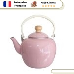 Bouilloire Vintage L'Ange d'Émail