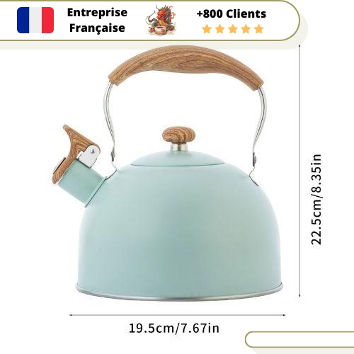 Bouilloire Inox Sifflante Dansante – Image 2