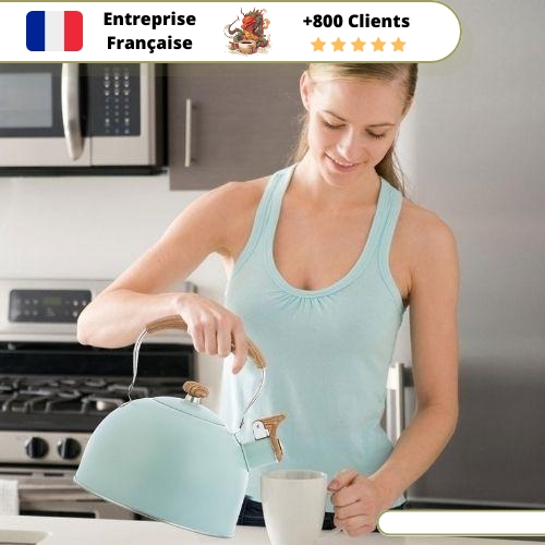 Bouilloire Inox Sifflante Dansante – Image 4