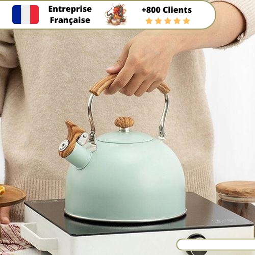 Bouilloire Inox Sifflante Dansante – Image 3