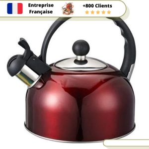 Bouilloire Vintage La Rouge