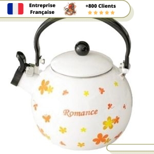 Bouilloire Vintage Le Papillon Sifflant Original