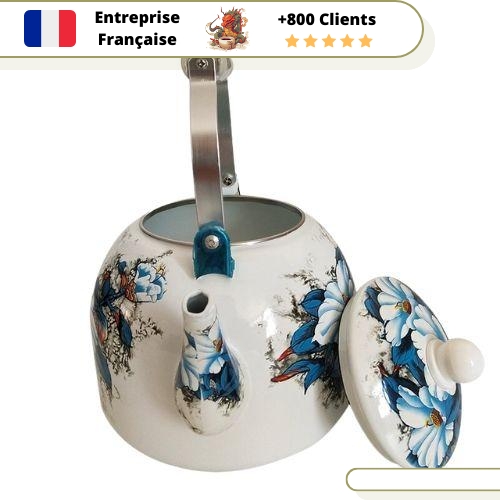 Bouilloire Vintage Le Style à l'Ancienne – Image 4