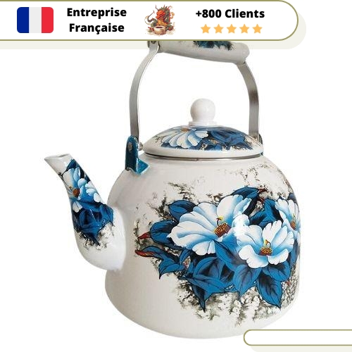 Bouilloire Vintage Le Style à l'Ancienne – Image 2