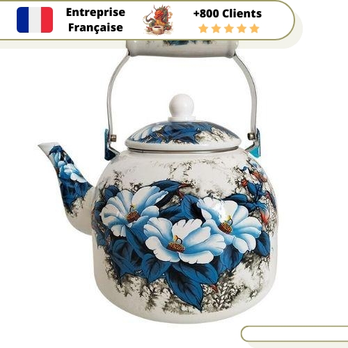 Bouilloire Vintage Le Style à l'Ancienne