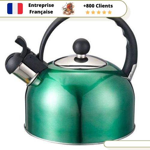 Bouilloire Vintage L'Émeraude Verte
