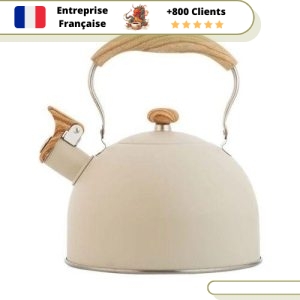 Bouilloire Vintage La Crème Beige