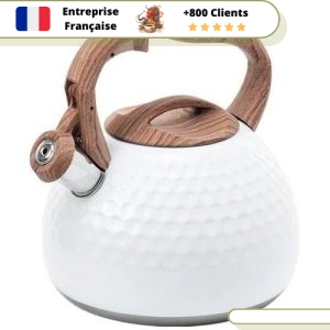 Bouilloire Vintage La Dame Blanche