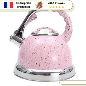 Bouilloire Vintage La Rose Bonbon