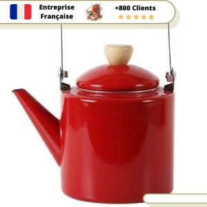 Bouilloire Vintage Le Rouge à la Japonaise