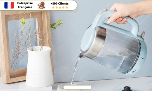 Bouilloires-Électrique-Transparente-à-Leds-avec-Eau-Bouillante