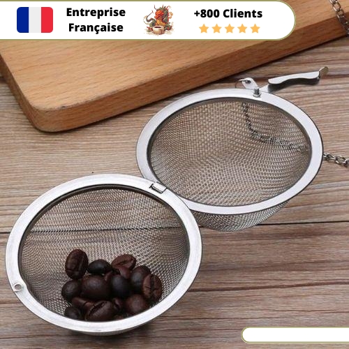 Infuseur à Thé Inox La Boule – Image 4