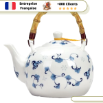 Théière en Porcelaine avec filtre Inox 1,5L | BÀÍ