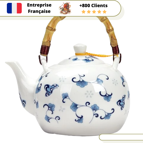 Théière en Porcelaine avec filtre Inox 1,5L | BÀÍ