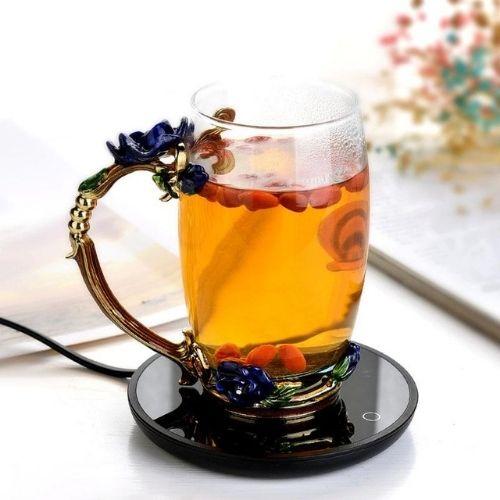 Chauffe Tasse Le Bureau Classique (Électrique) – Image 9