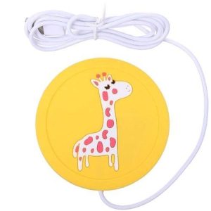 Chauffe Tasse Momo la Girafe (Usb)