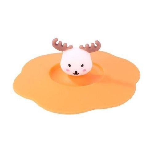 Couvercle Pour Tasse Orange