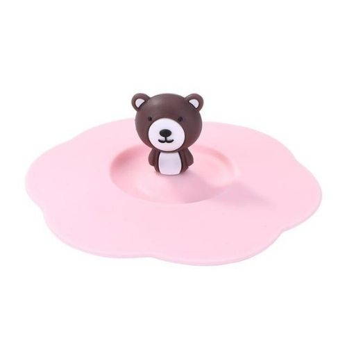 Couvercle Pour Tasse Ours