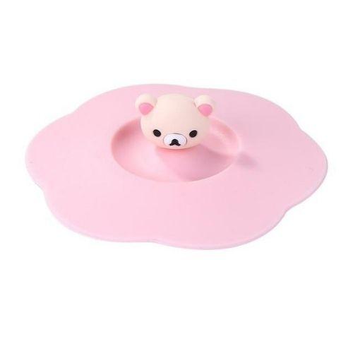 Couvercle Pour Tasse Rose