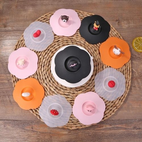 Couvercles-Silicone-Tasse