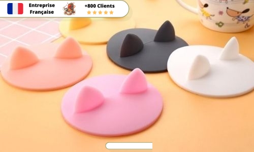 Couvercles-en-Silicone-pour-Tasse-à-Café