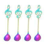 Cuillère Multicolore Musicale